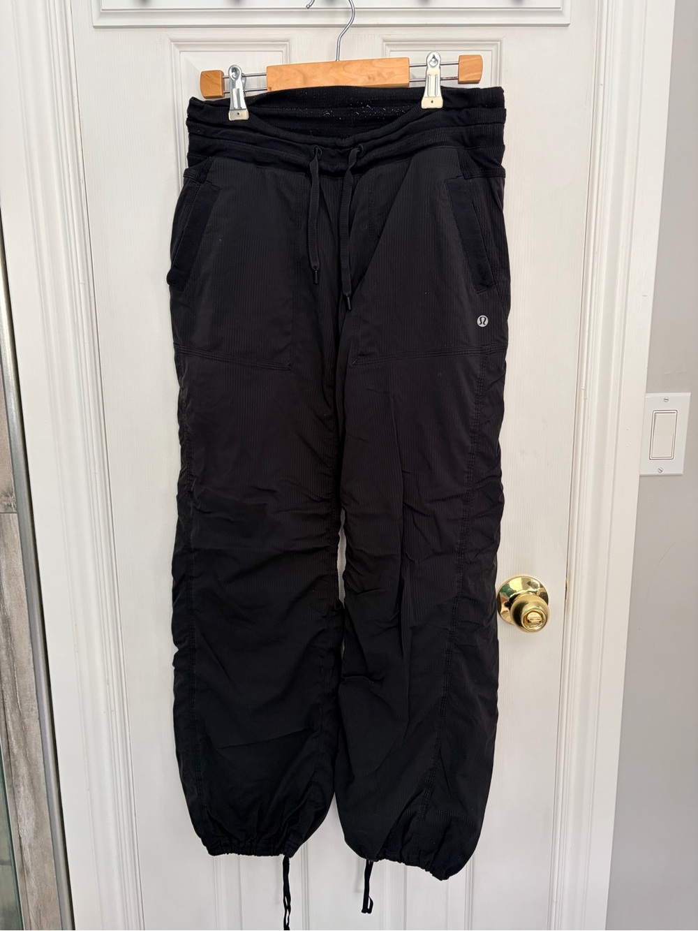 lululemon athletica Black Studio Pant